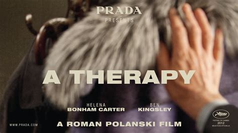 Prada A Therapy Short Film